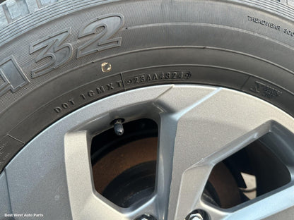 2025 MITSUBISHI PAJERO Wheel Mag