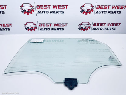 2018 HYUNDAI I30 Left Rear Door Window