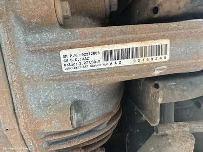 2012 HOLDEN COMMODORE Differential Centre