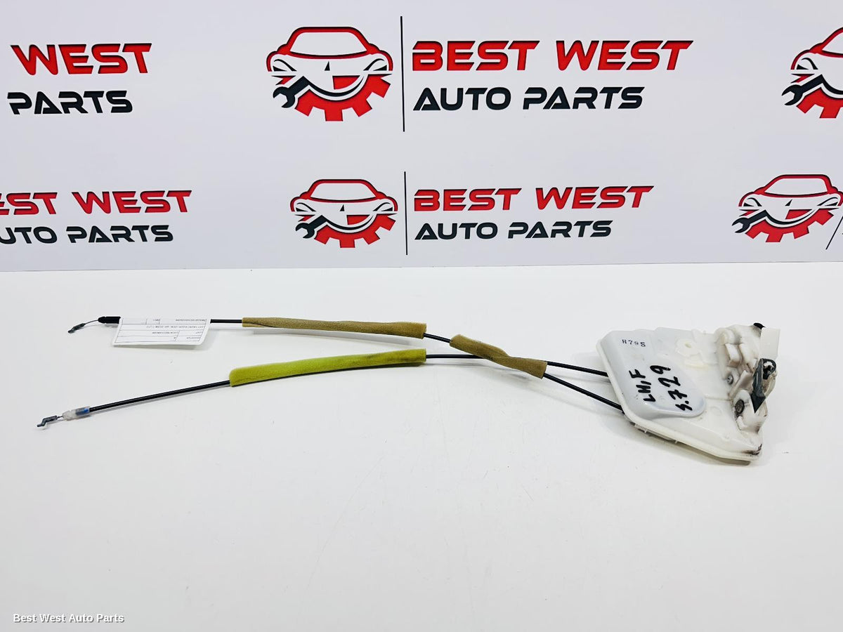 2011 MAZDA 6 Door/Boot/Gate Lock