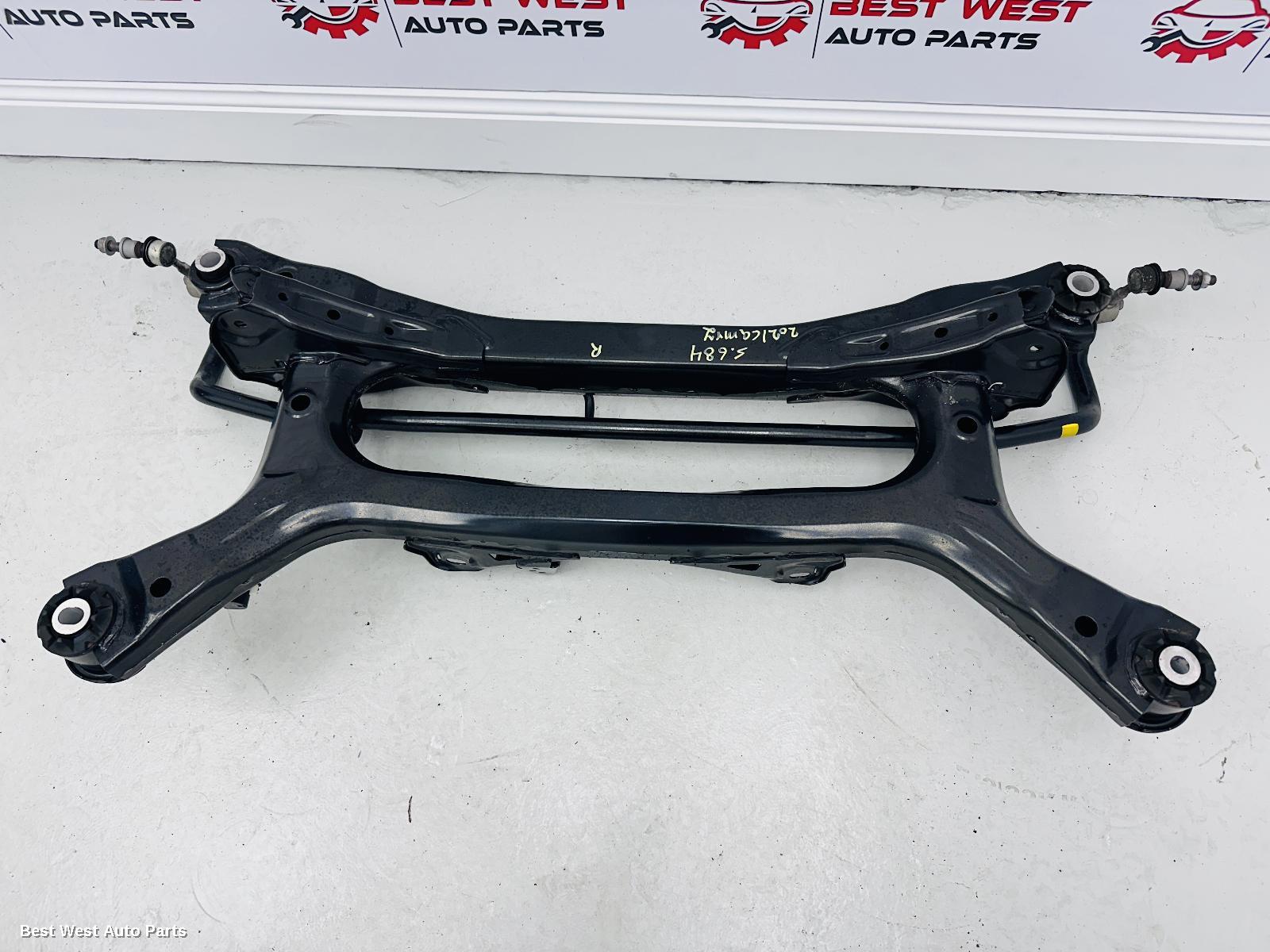 2021 TOYOTA CAMRY Rear Axle Beam (Fwd)