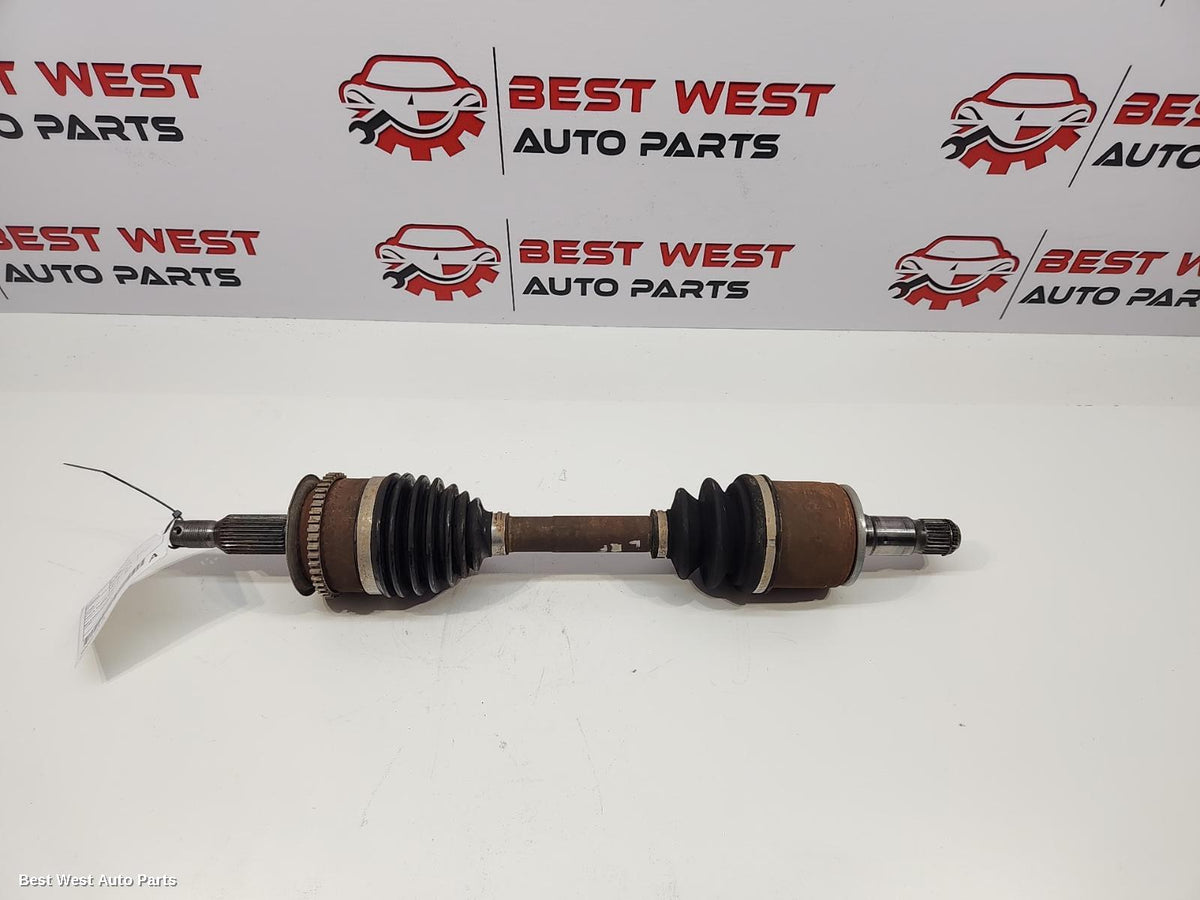 2019 MITSUBISHI PAJERO Left Driveshaft