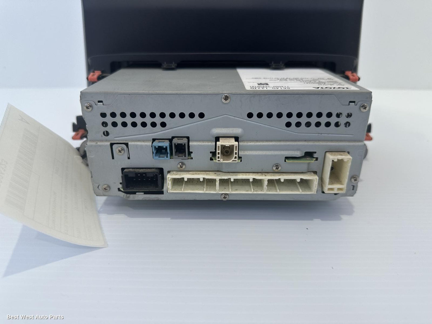 2022 TOYOTA COROLLA Radio/Cd/Dvd/Sat/Tv
