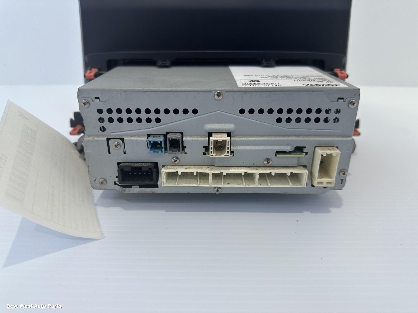 2022 TOYOTA COROLLA Radio/Cd/Dvd/Sat/Tv
