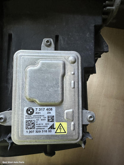 2014 BMW 4 SERIES Left Headlamp