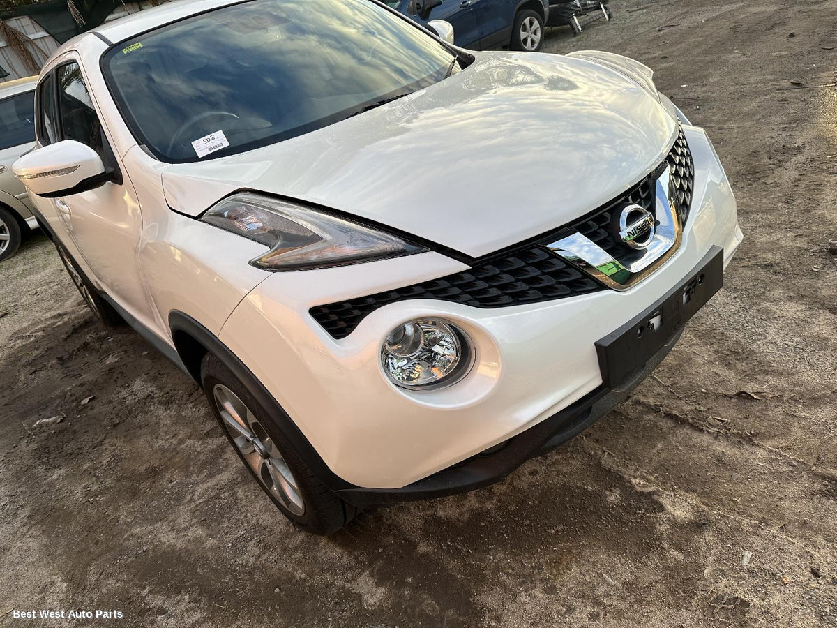 2015 NISSAN JUKE Left Front Door Window