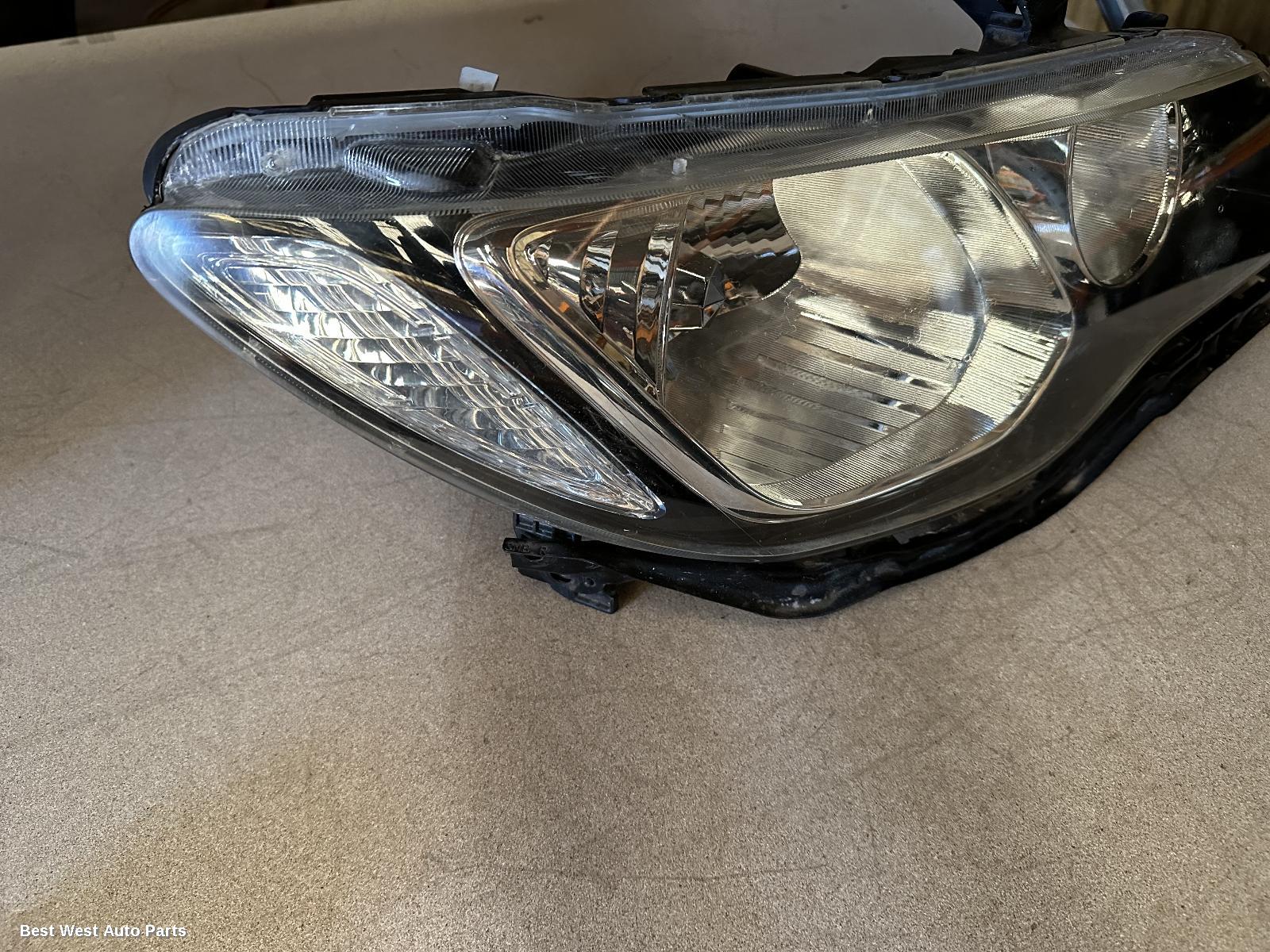 2007 HONDA CIVIC Right Headlamp