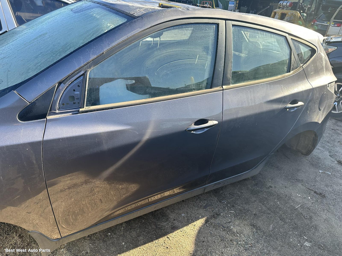 2012 HYUNDAI IX35 Steering Column