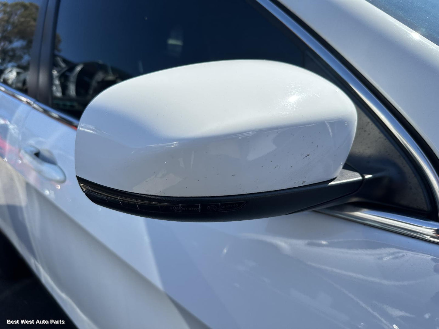 2017 JEEP CHEROKEE Right Door Mirror