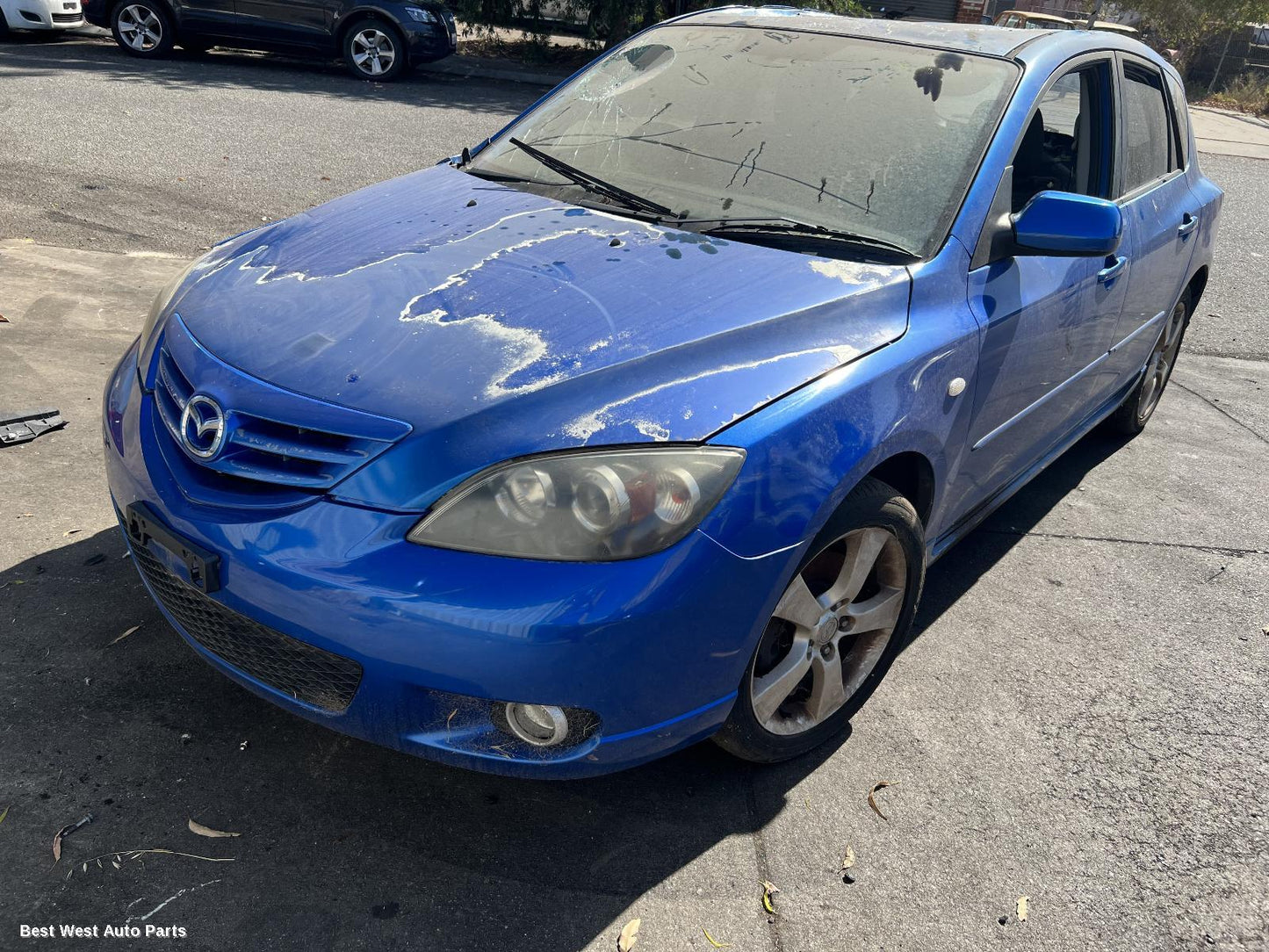 2005 MAZDA 3 Front Bumper