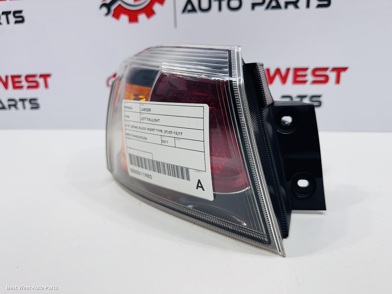 2011 MITSUBISHI LANCER Left Taillight