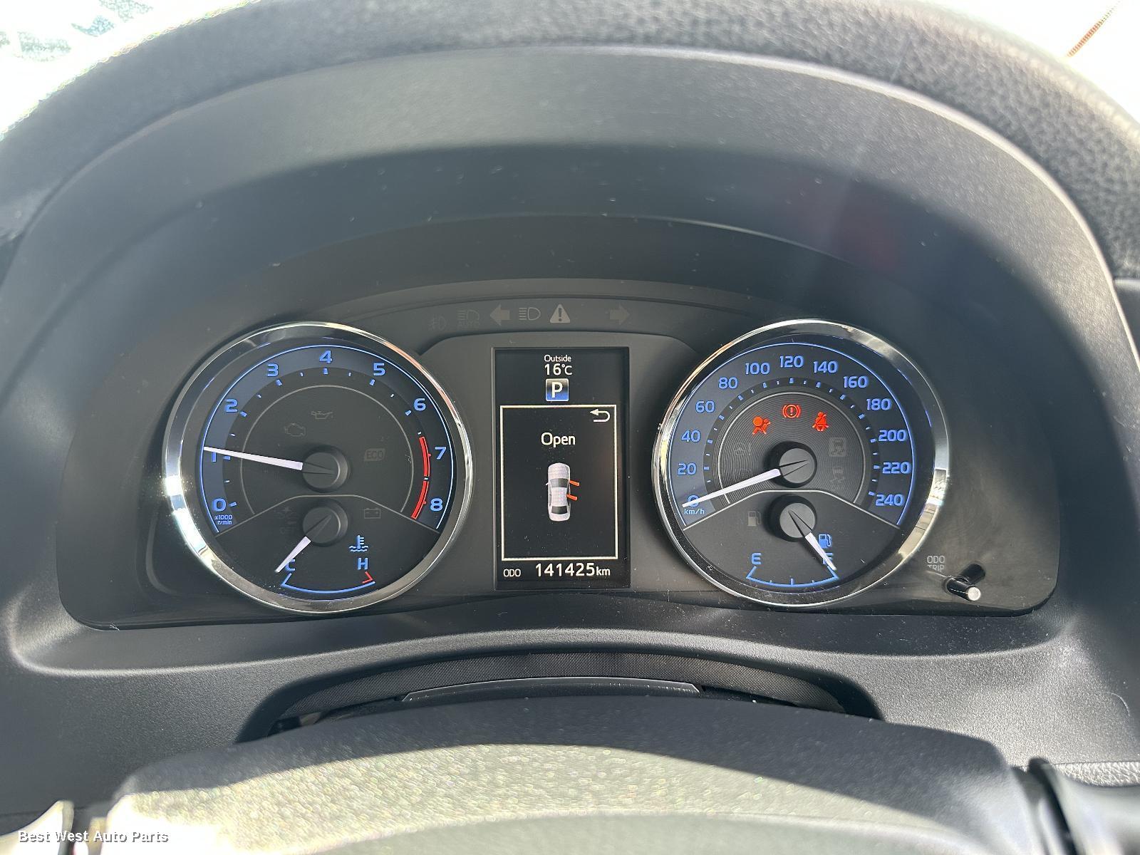 2017 TOYOTA COROLLA Instrument Cluster