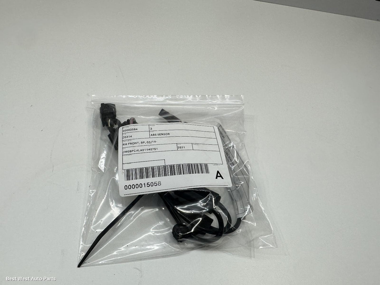 2021 MAZDA 3 Abs Sensor