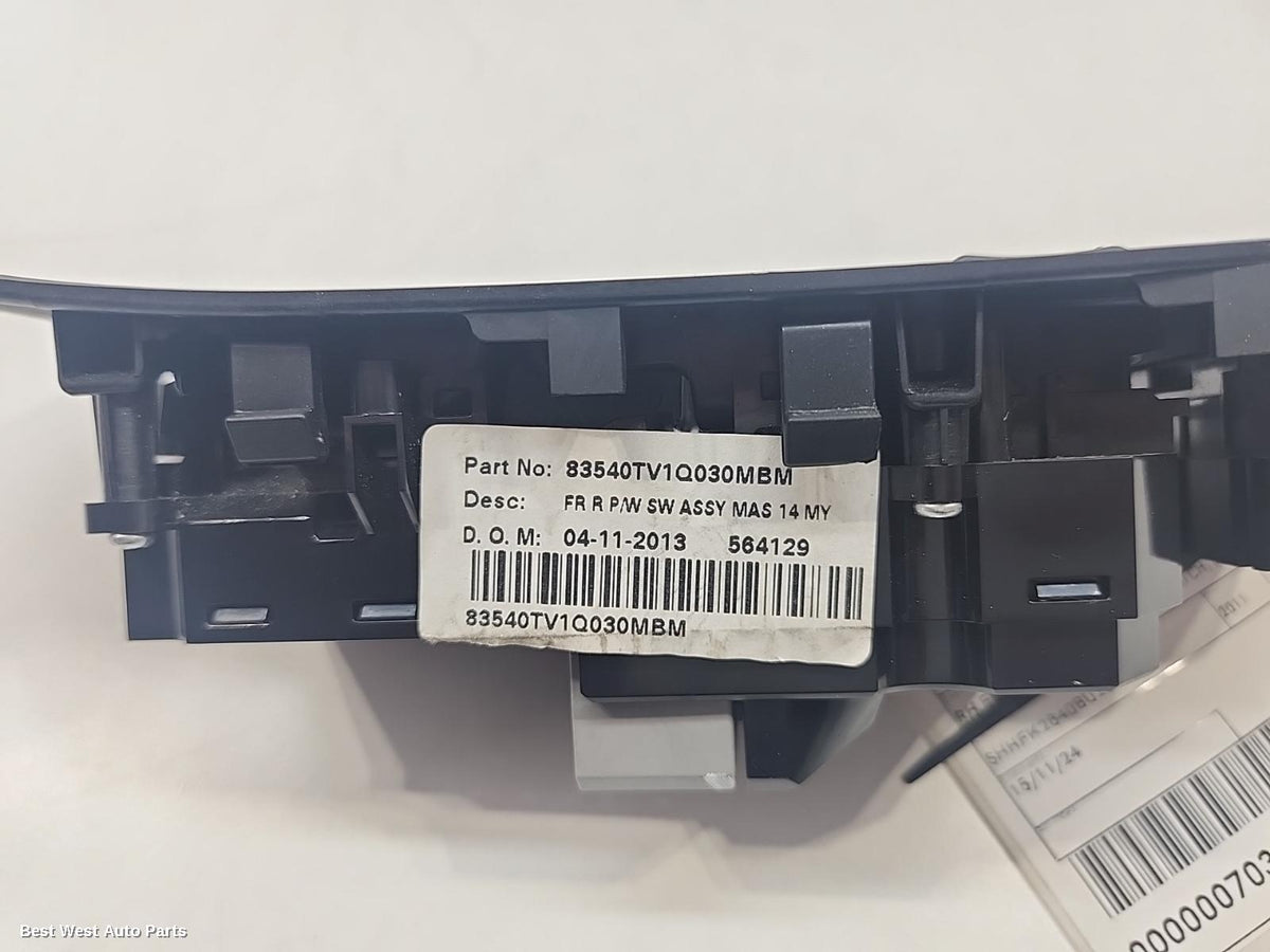 2011 HONDA CIVIC Pwr Dr Wind Switch