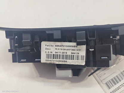 2011 HONDA CIVIC Pwr Dr Wind Switch