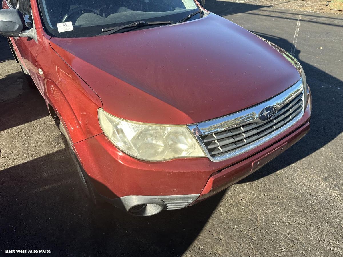 2008 SUBARU FORESTER F/Bar Reinforc/Brack