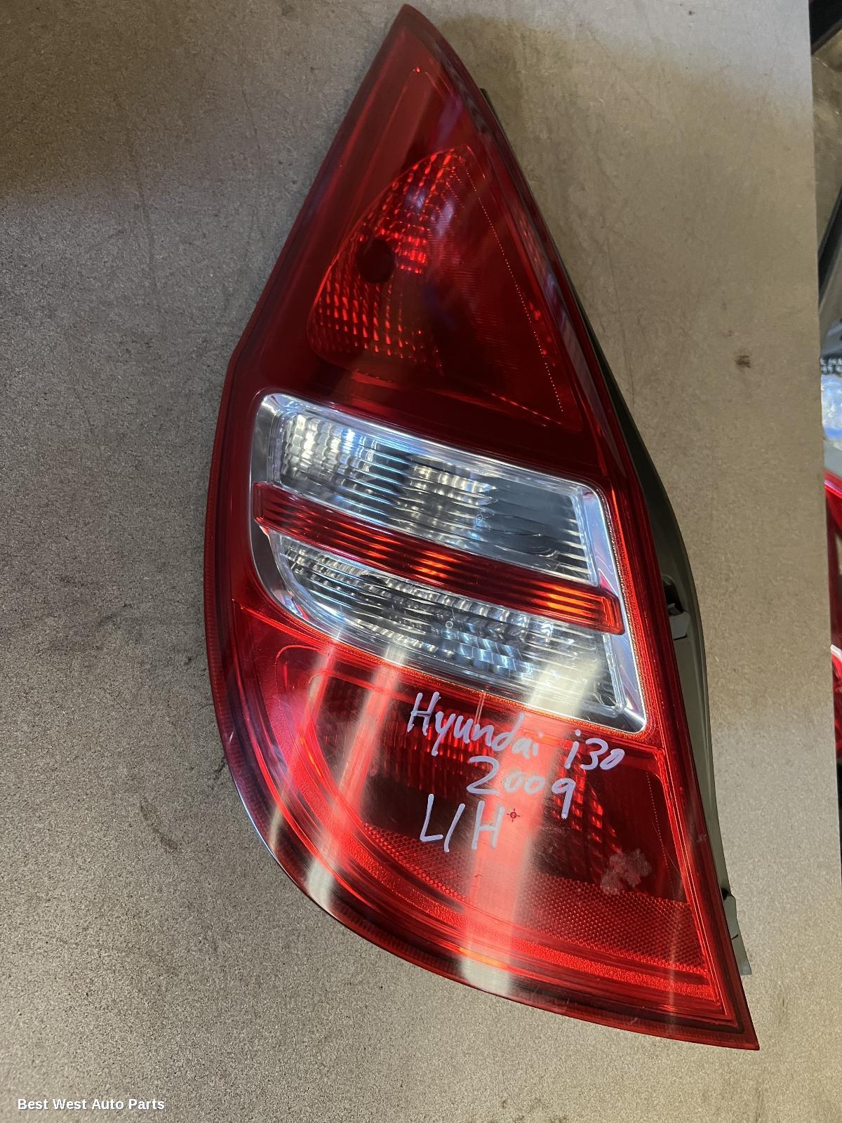 2009 HYUNDAI I30 Left Taillight