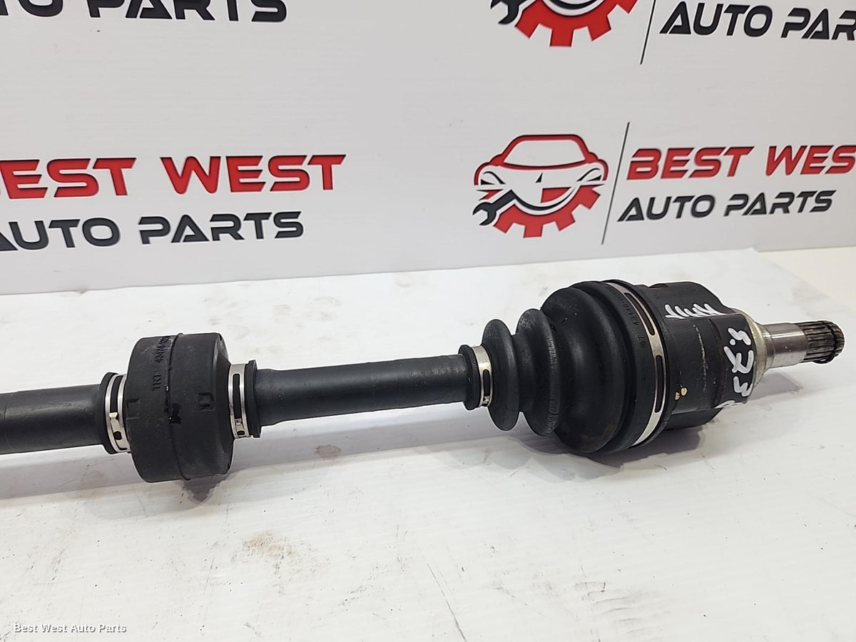 2017 TOYOTA COROLLA Right Driveshaft