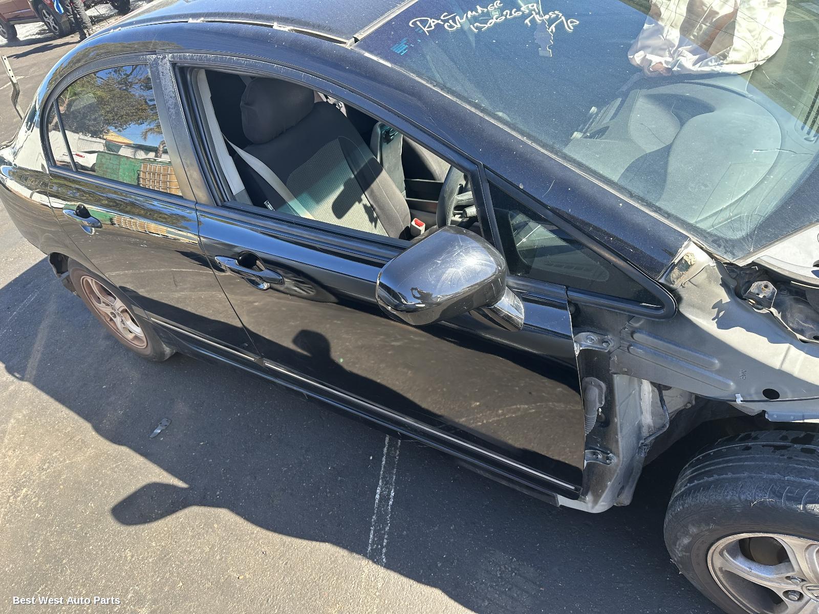 2010 HONDA CIVIC Right Front Door
