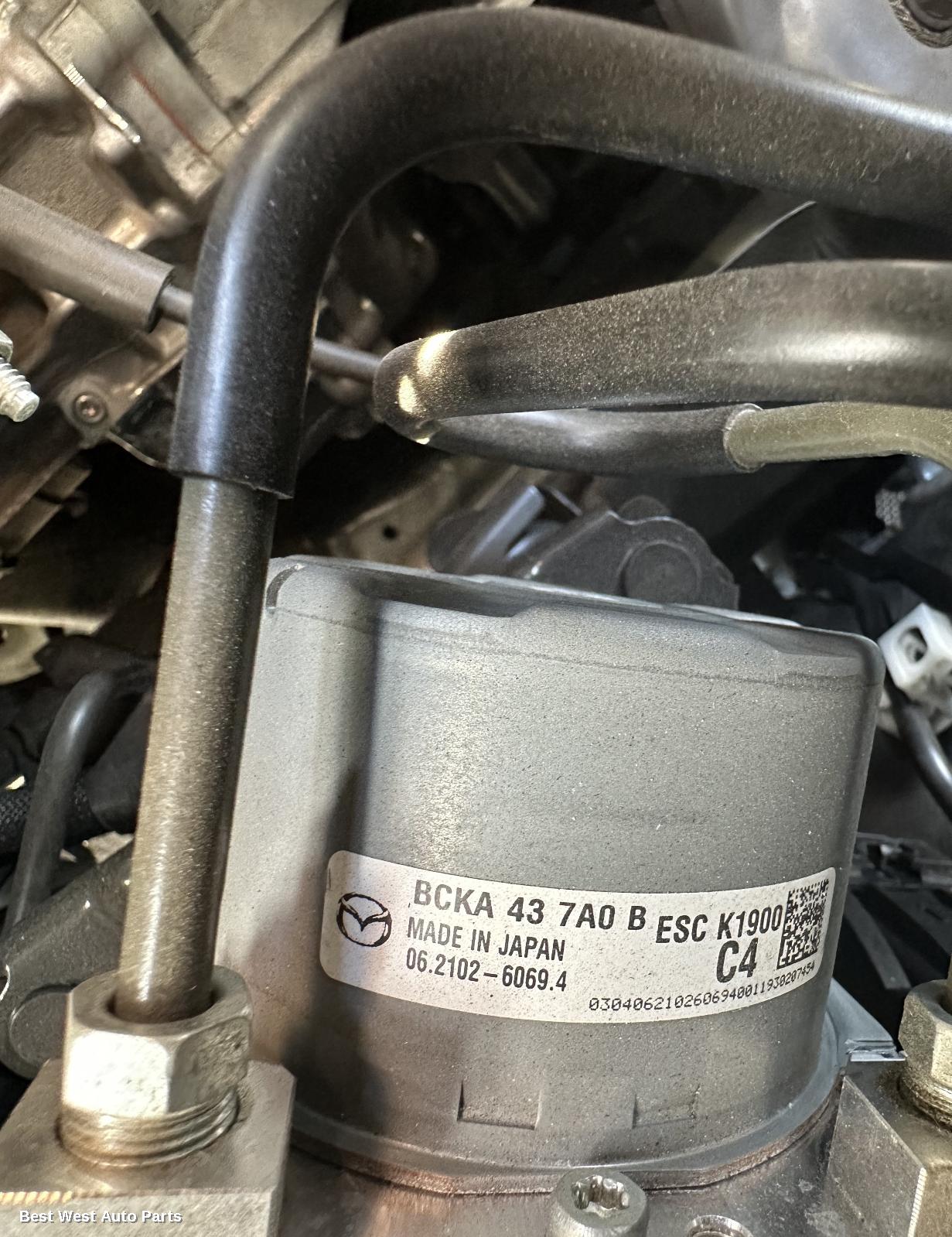 2020 MAZDA 3 Abs Pump/Modulator