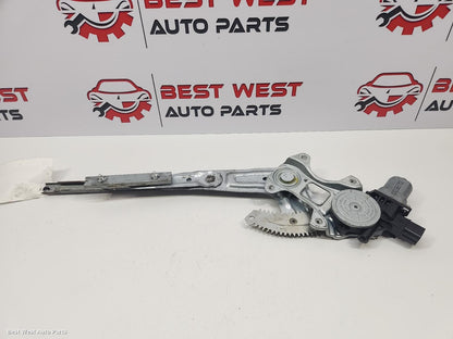 2020 MITSUBISHI ASX Right Rear Wnd Reg/Motor