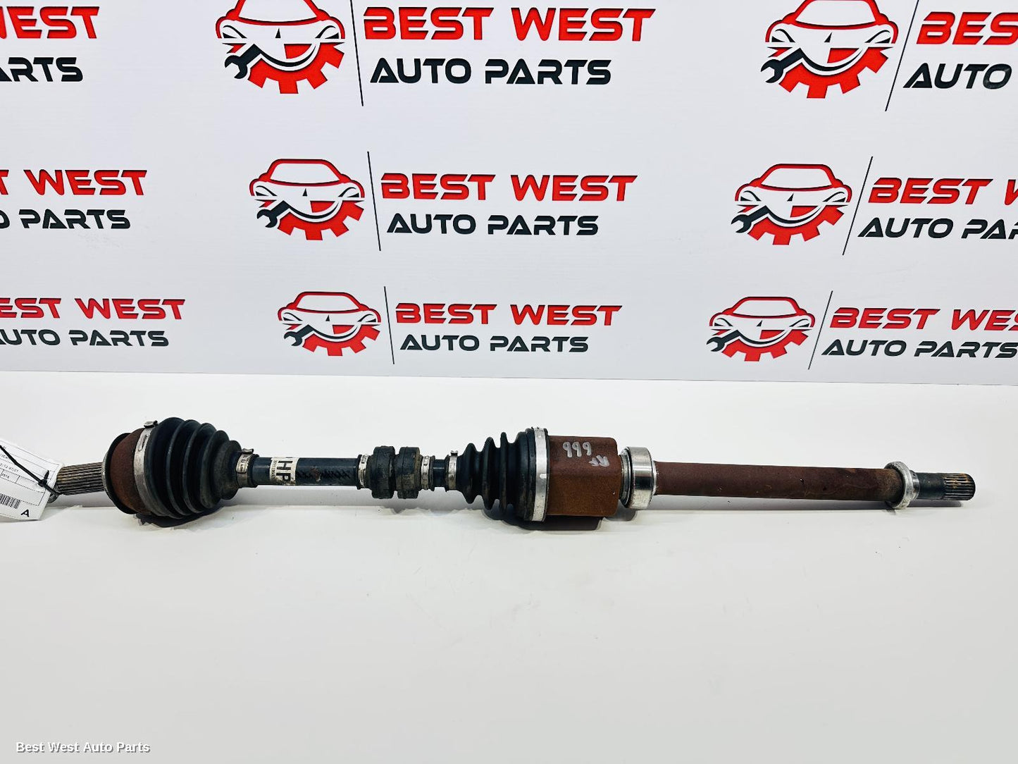 2016 NISSAN QASHQAI Right Driveshaft