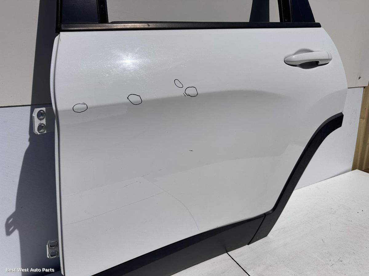 2014 JEEP CHEROKEE Left Rear Door/Sliding