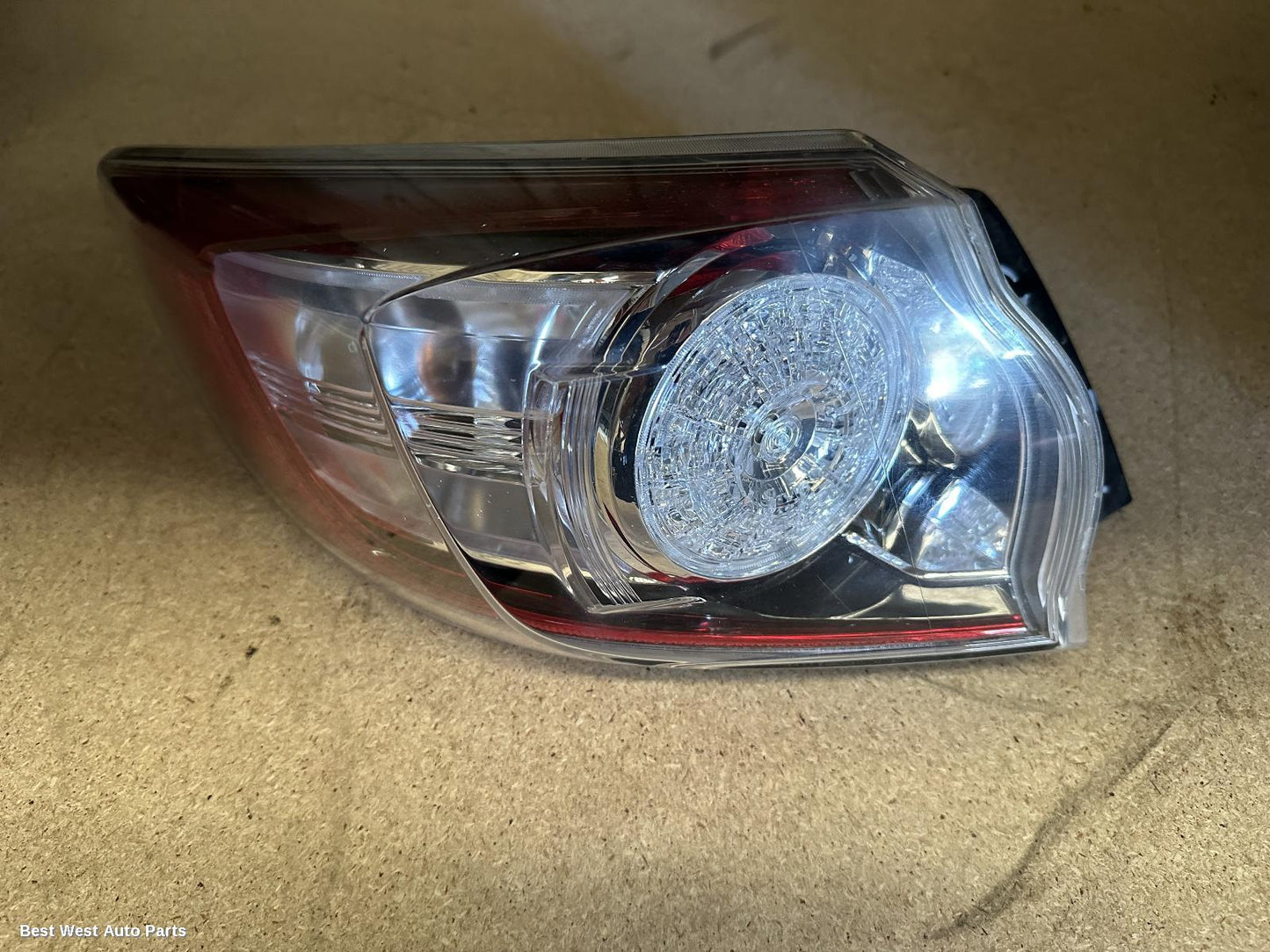 2010 MAZDA 3 Left Taillight