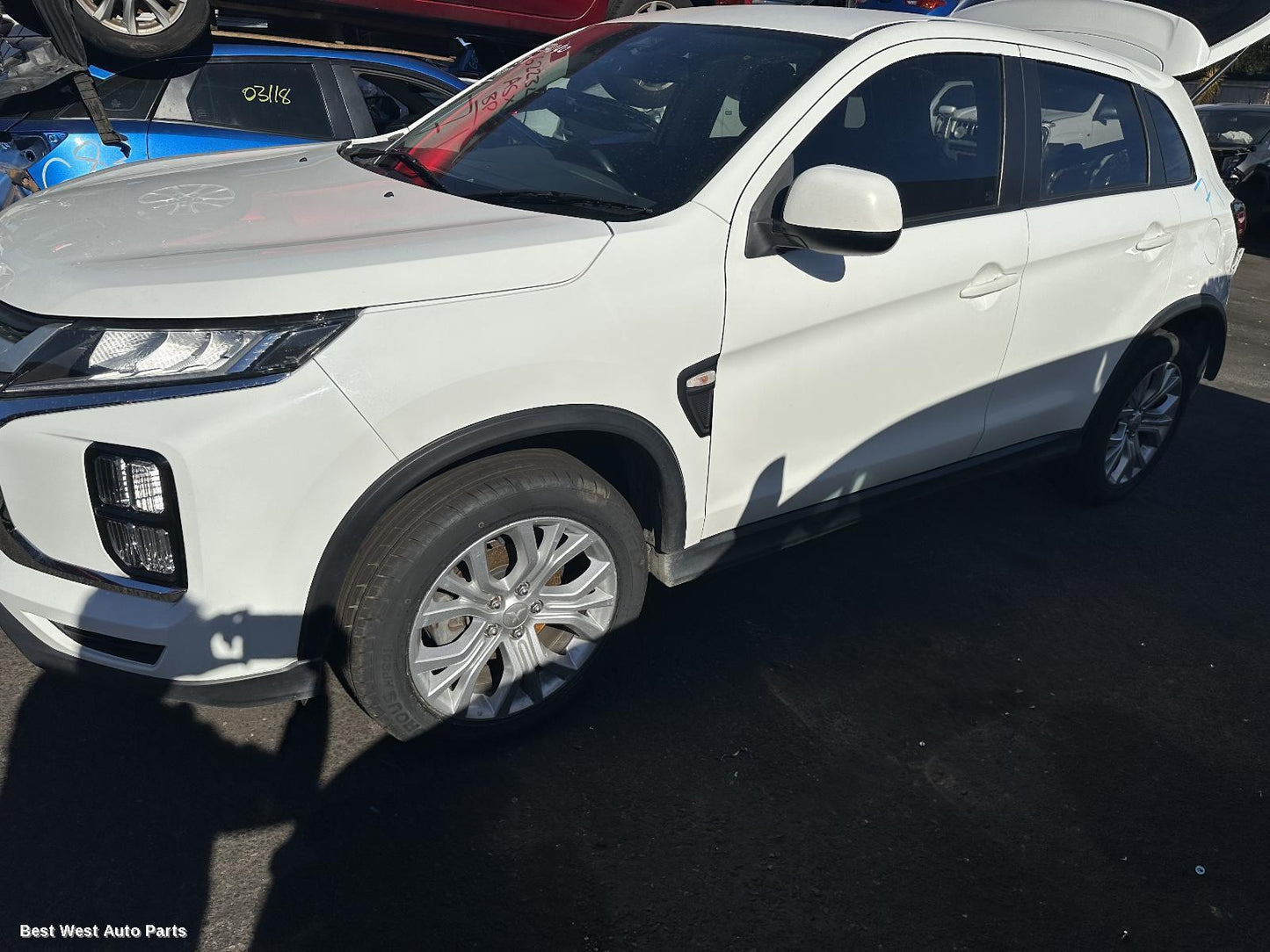 2020 MITSUBISHI ASX Side Step/Skirt