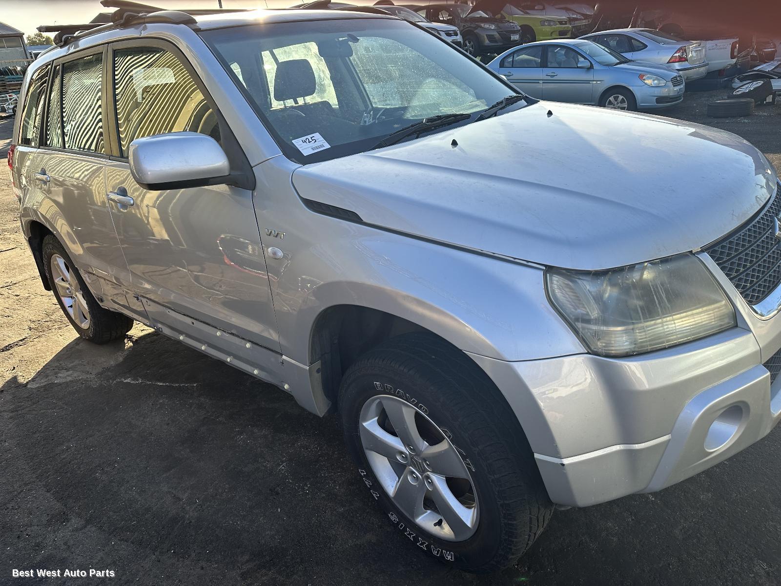 2008 SUZUKI VITARA Front Bumper