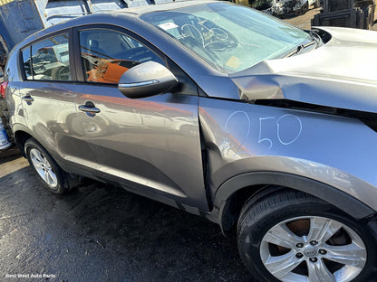 2012 KIA SPORTAGE Left Rear Door Window