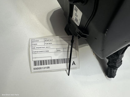 2024 KIA SPORTAGE Fuse Box