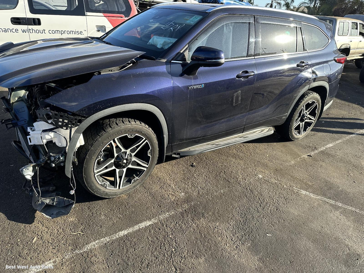 2022 TOYOTA KLUGER REVERSE_CAMERA
