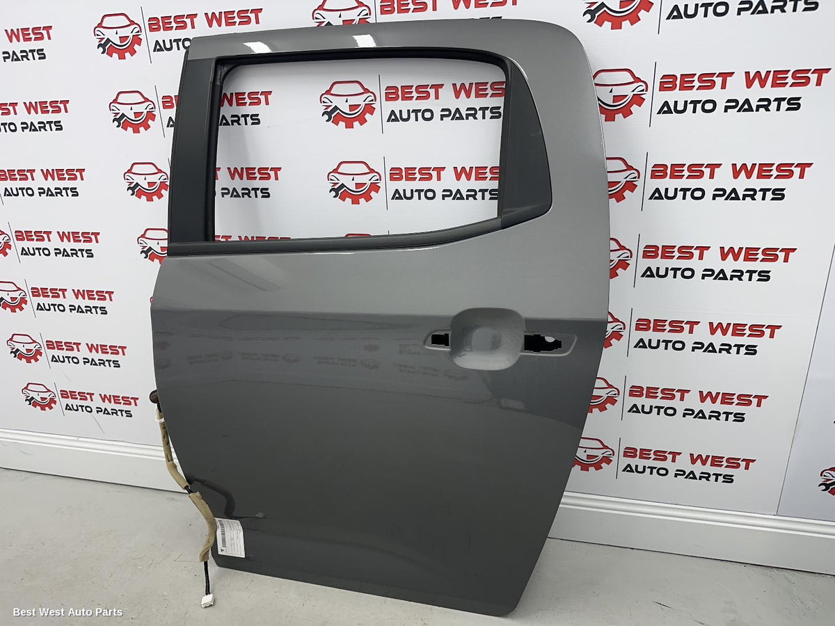 2025 MAZDA BT50 Left Rear Door/Sliding
