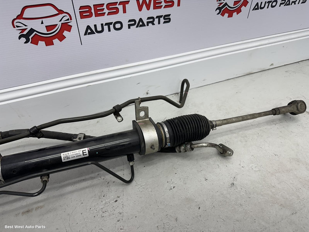 2017 ISUZU MU-X Steering Box/Rack