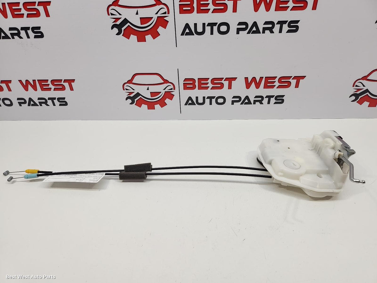 2020 MITSUBISHI TRITON Door/Boot/Gate Lock