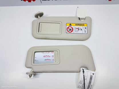 2021 TOYOTA COROLLA Sunvisor