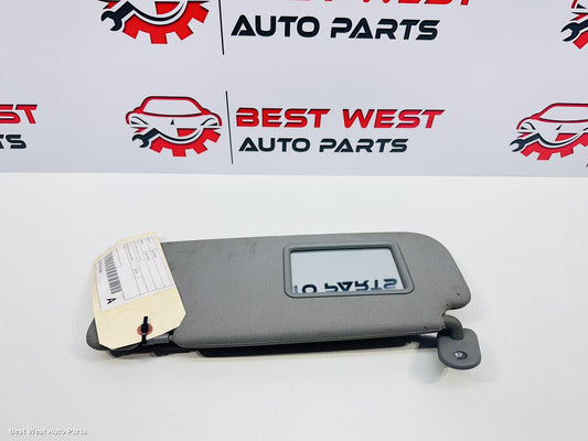 2013 HYUNDAI ACCENT Sunvisor