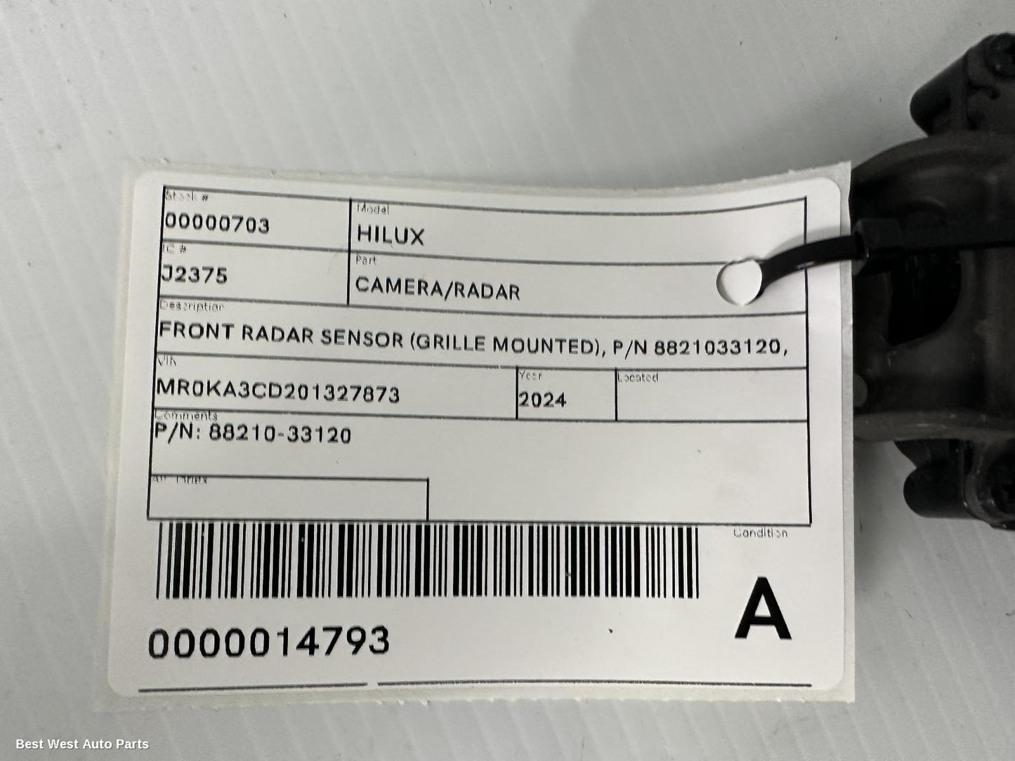 2024 TOYOTA HILUX REVERSE_CAMERA