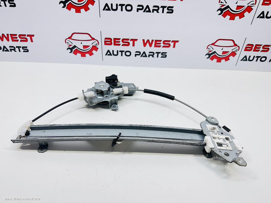 2015 NISSAN JUKE Left Front Window Reg/Motor