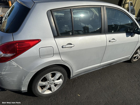 2013 NISSAN TIIDA RIGHT_REAR_DOOR_SLIDING
