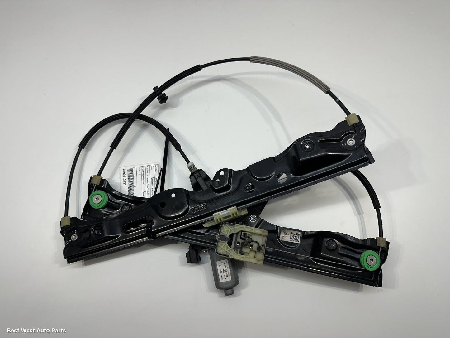 2021 FORD RANGER Left Front Window Reg/Motor