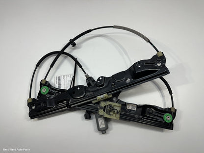 2021 FORD RANGER Left Front Window Reg/Motor