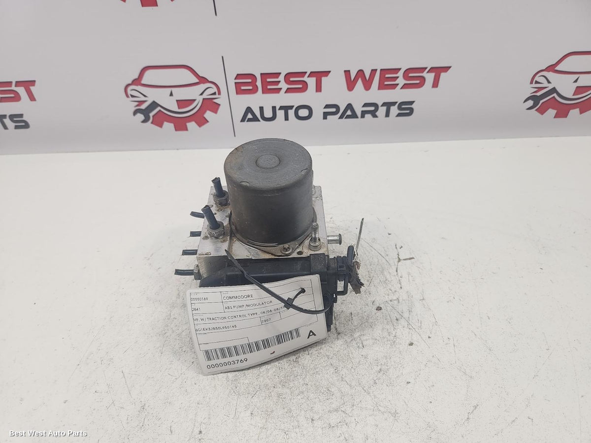 2007 HOLDEN COMMODORE Abs Pump/Modulator