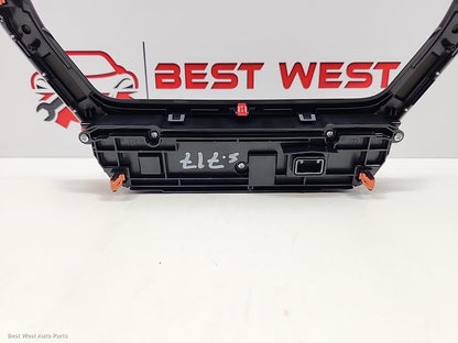 2022 TOYOTA COROLLA Heater/Ac Controls