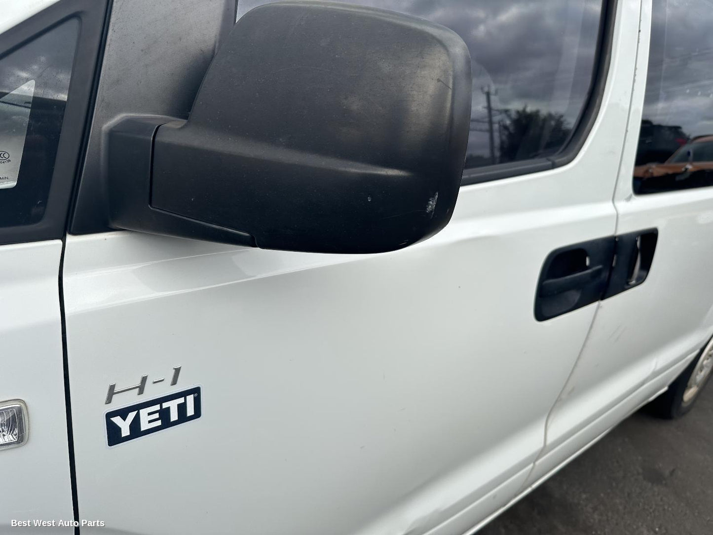 2011 HYUNDAI ILOAD/IMAX Left Door Mirror