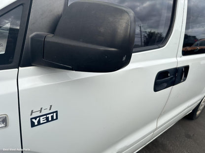 2011 HYUNDAI ILOAD/IMAX Left Door Mirror
