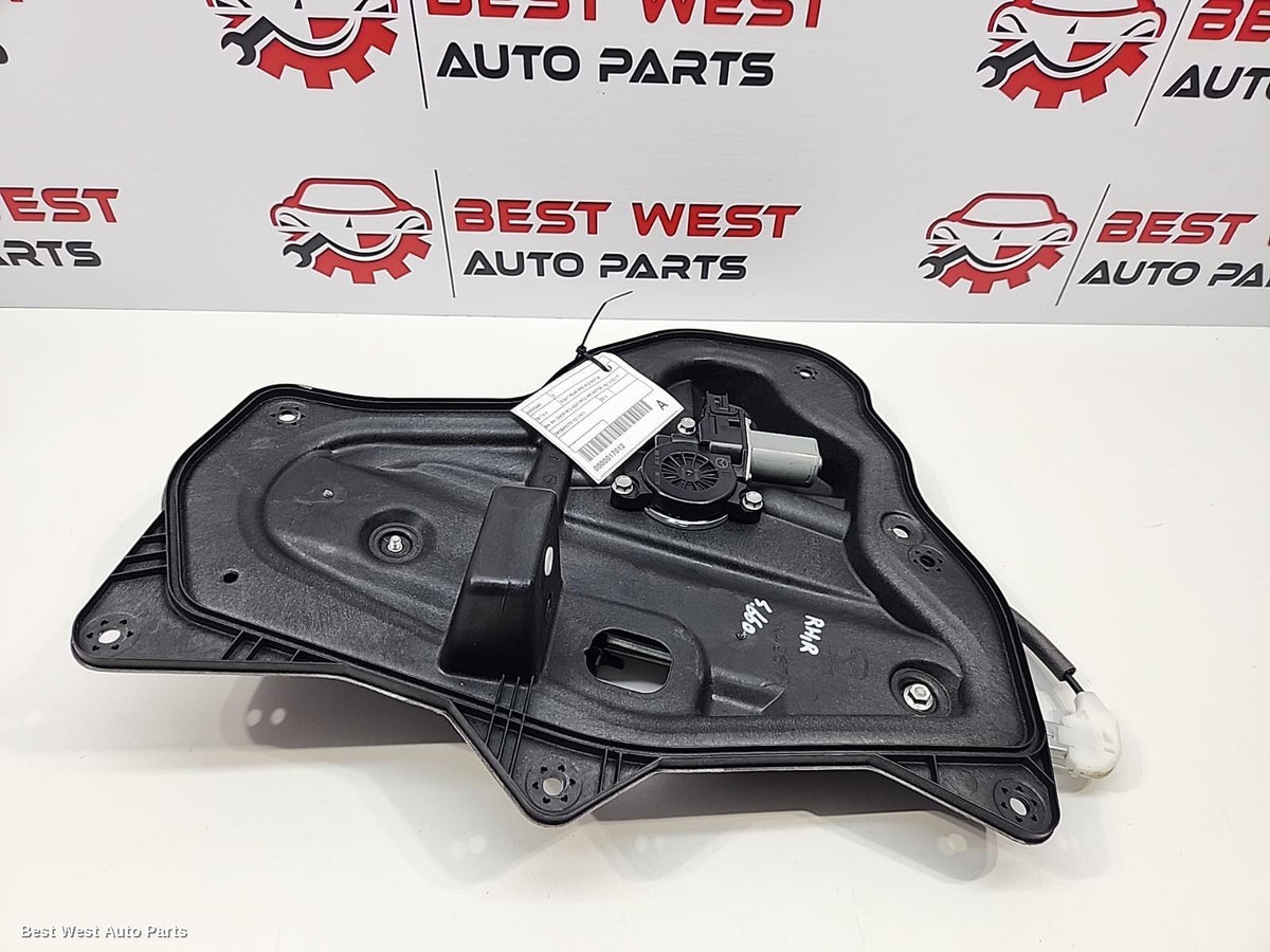 2016 MAZDA 3 Right Rear Wnd Reg/Motor