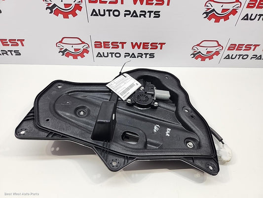 2016 MAZDA 3 Right Rear Wnd Reg/Motor