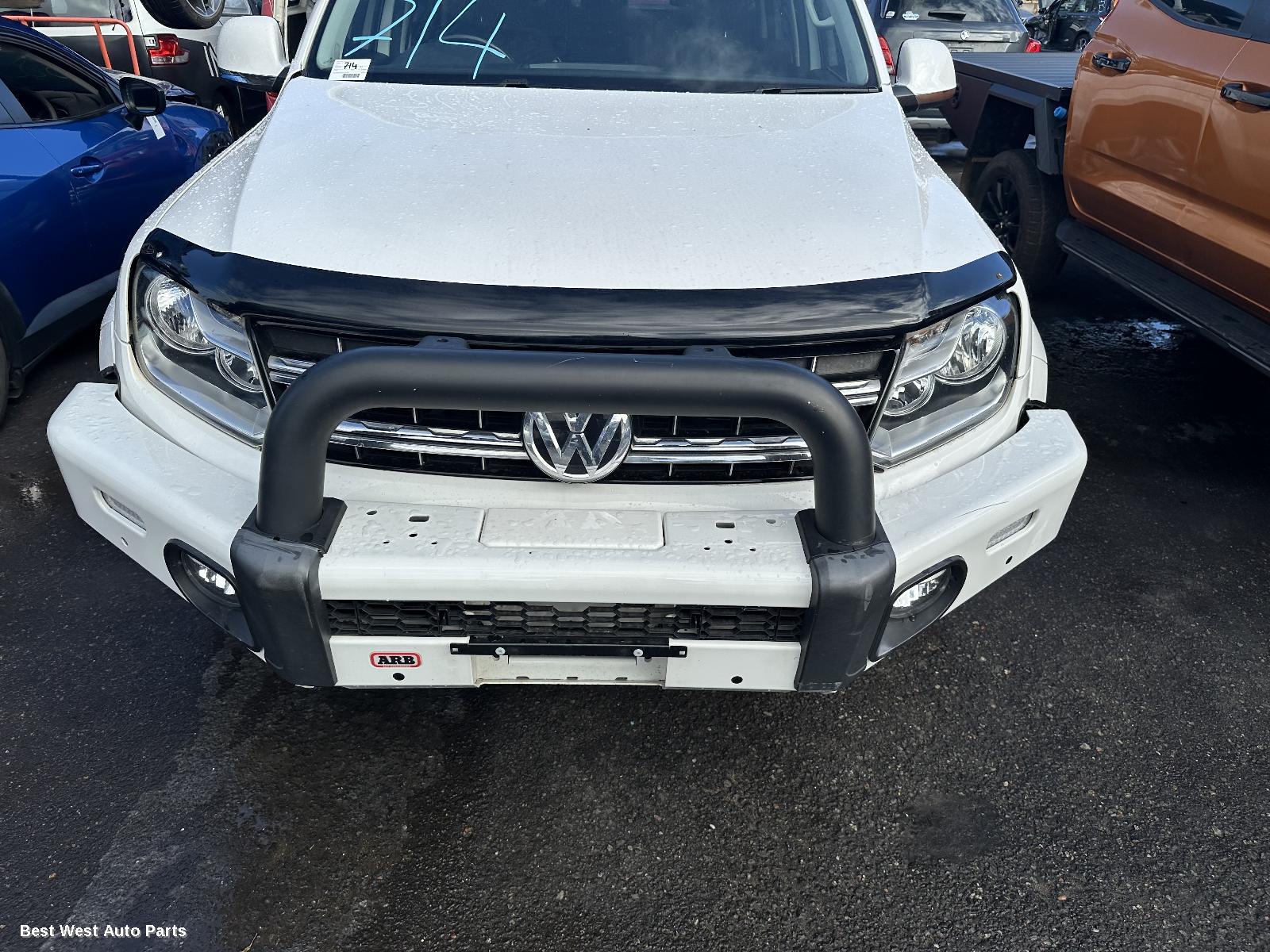 2018 VOLKSWAGEN AMAROK Instrument Cluster